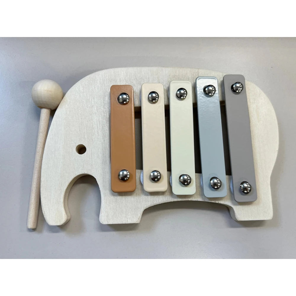 Instruments de musique Montessori en bois pour bébé