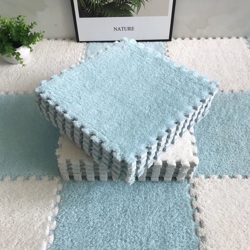 Tapis de Puzzle en Mousse Douce pour Enfants – Confort et Sécurité 👶🧩