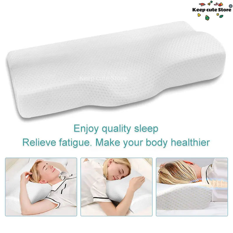 Coussin cervical ergonomique voyage & maison
