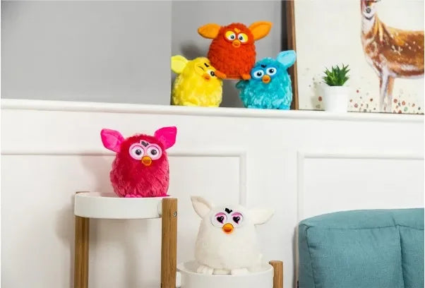 Jouet interactif Phoebe Firbi 🦉 | Le compagnon électronique qui parle, enregistre et émerveille - le coffre a jouets- Rouge