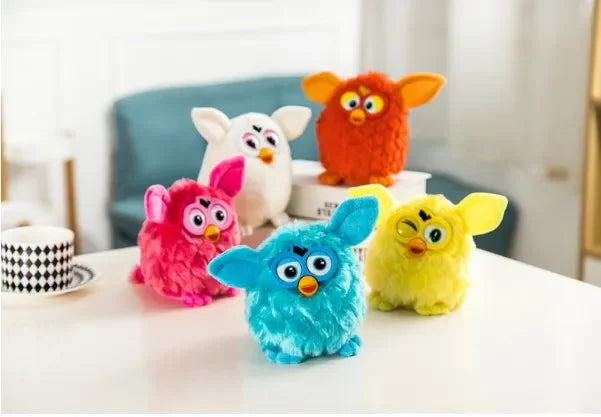 Jouet interactif Phoebe Firbi 🦉 | Le compagnon électronique qui parle, enregistre et émerveille - le coffre a jouets- Rouge