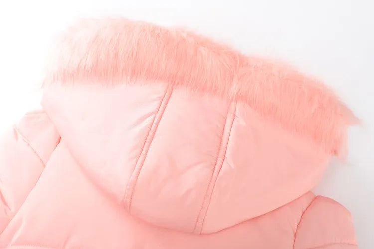 Veste d'hiver grande taille pour filles