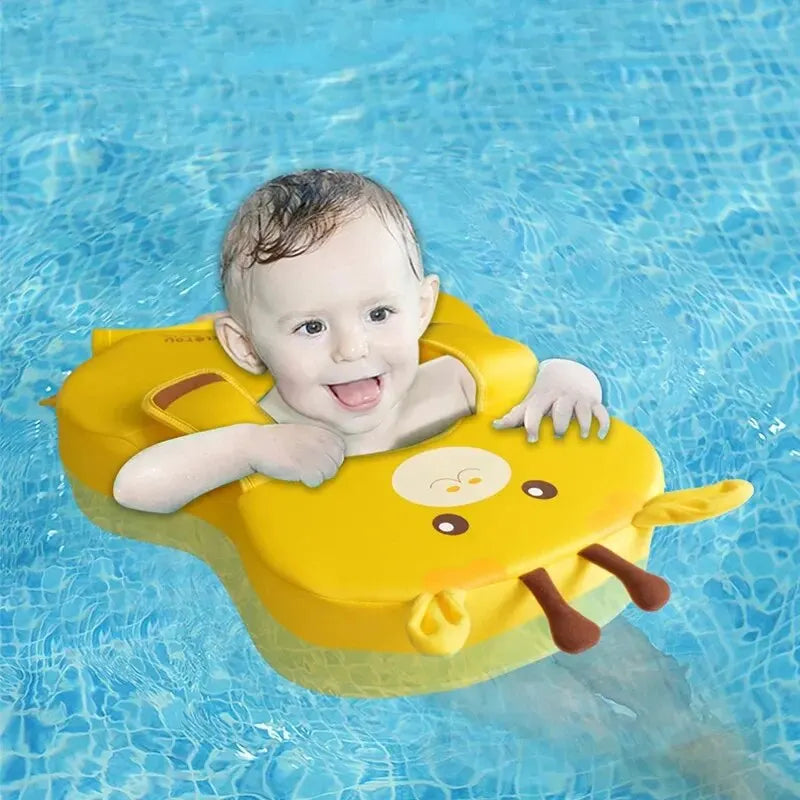 Flotteur bébé non gonflable – Sécurité et confort