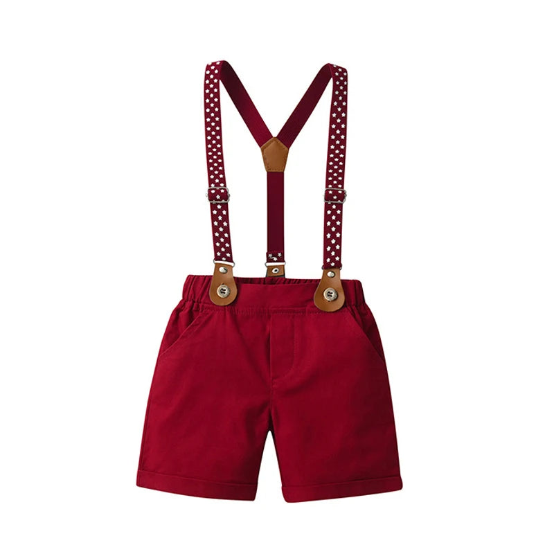 Pudcoco-Tenue de gentleman pour bébé garçon - le coffre a jouets- 5T