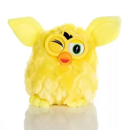 Jouet interactif Phoebe Firbi 🦉 | Le compagnon électronique qui parle, enregistre et émerveille - le coffre a jouets- Jaune