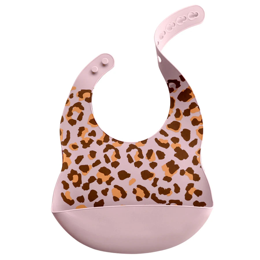 Bavoir bébé silicone anti-taches – De 0 à 6 ans