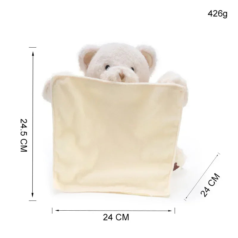 Ours timide Peekaboo – Le jouet en peluche interactif qui fait rire les enfants