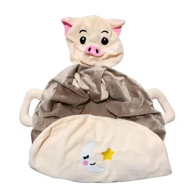 Siège de Soutien en Peluche pour Bébé – Confort et Apprentissage 🐻