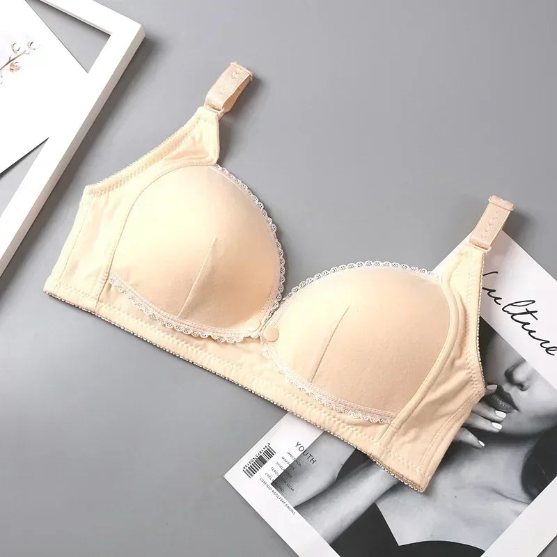 BerDoDo-Soutien-gorge d'allaitement en coton pour femmes enceintes, vêtements de grossesse, soutien-gorge d'allaitement, soutien-gorge d'allaitement, soutien-gorge d'allaitement, soutien-gorge ALTERO, poitrine ouverte