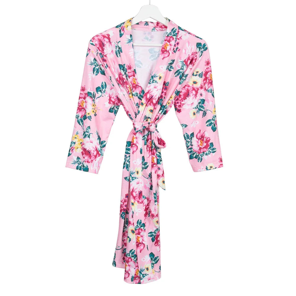 Ensemble d’emmaillotage pour maman et bébé - Élégance et confort réunis 🌸 - le coffre a jouets- E-3pcs / L-XL-XXL