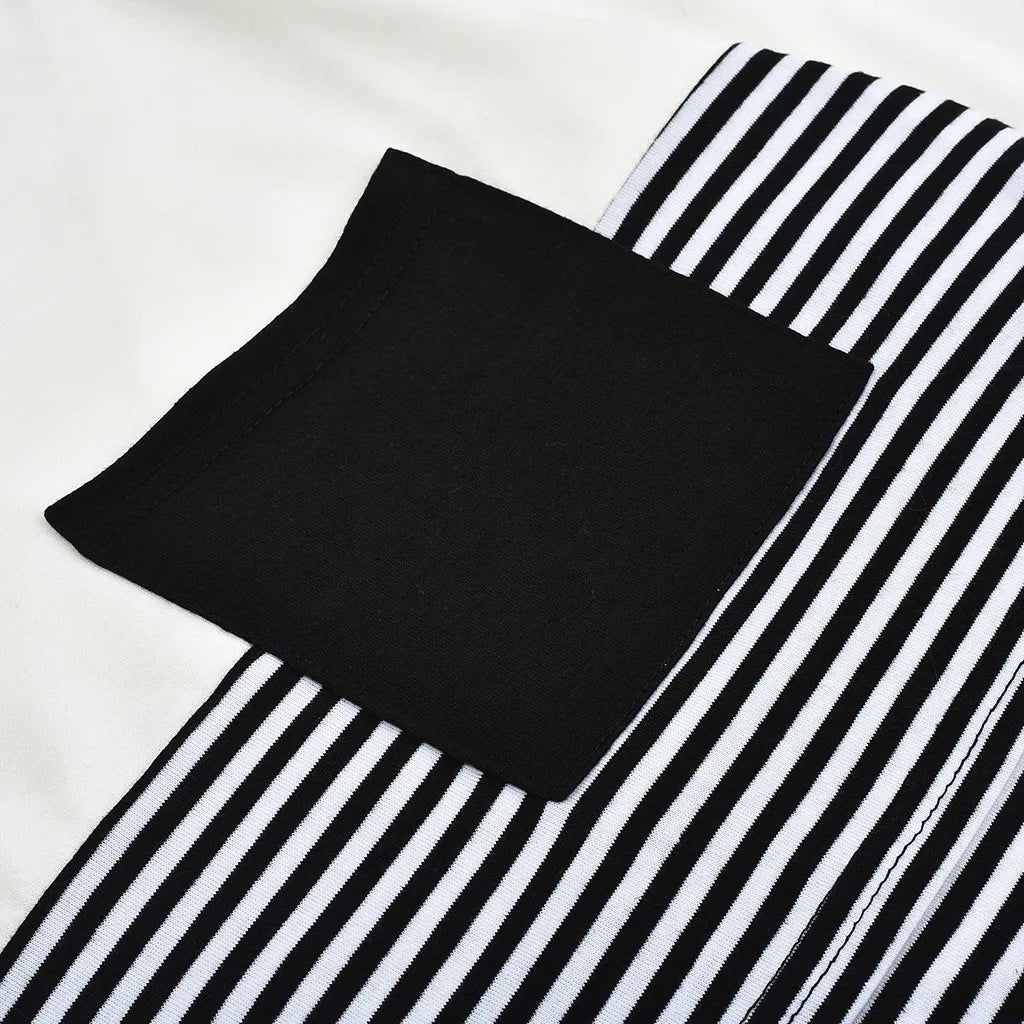 T-shirt à manches longues pour femmes enceintes, chemise d'allaitement, chemise d'allaitement, couture de document, mode décontractée