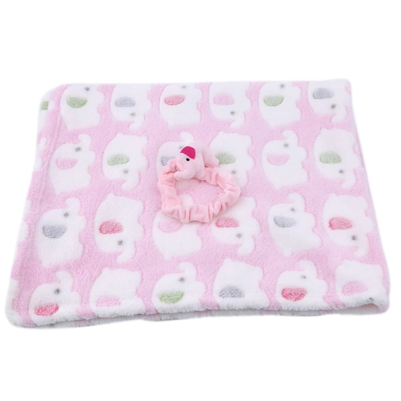 Couverture bébé ultra douce | élégance et confort en toutes saisons (0-13 ans) - le coffre a jouets- Rose