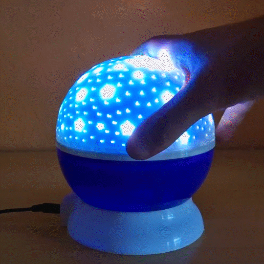 '' promotion 50% de rabais'' sur Projecteur de ciel étoilé pour un temps limiter - le coffre a jouets- Default Title