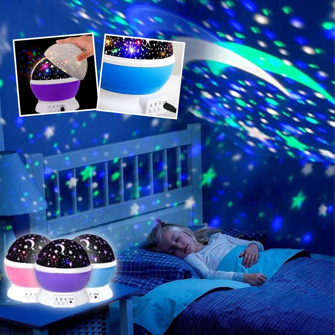 '' promotion 50% de rabais'' sur Projecteur de ciel étoilé pour un temps limiter - le coffre a jouets- Default Title