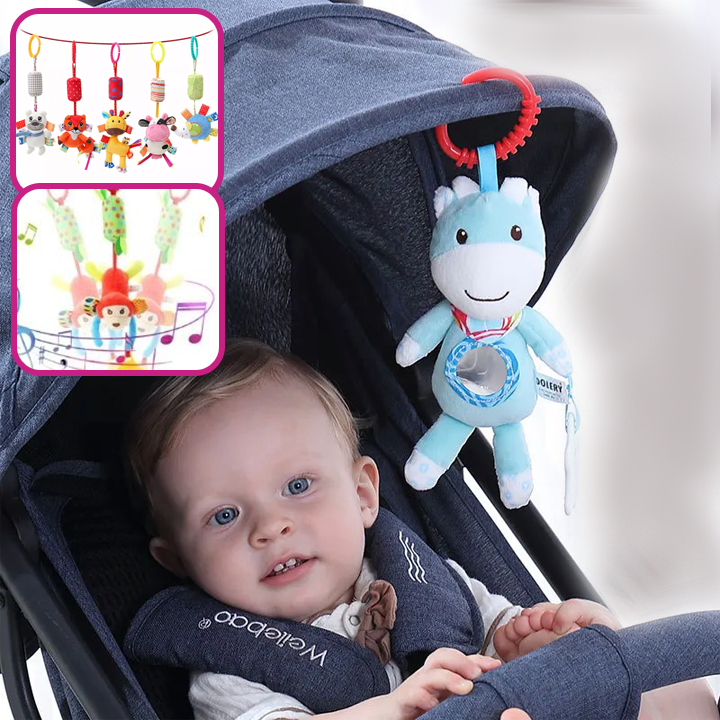 '' promotion 75% de rabais sur Hochet pour poussette pour un temps limiter - le coffre a jouets- Animal