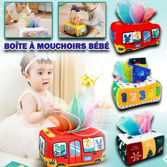 Boîte à Mouchoirs bébé ' Promotion ' 75% de rabais " pour un temps limité - le coffre a jouets- Default Title