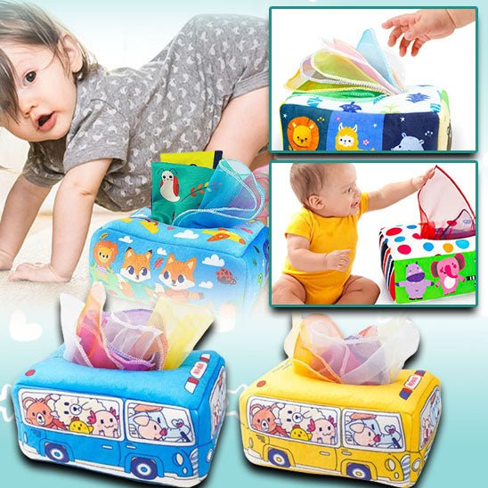 Boîte à Mouchoirs bébé ' Promotion ' 75% de rabais " pour un temps limité - le coffre a jouets- Default Title