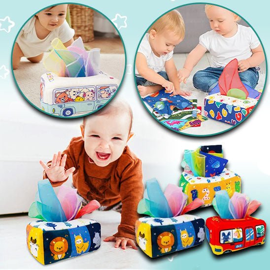 Boîte à Mouchoirs bébé ' Promotion ' 75% de rabais " pour un temps limité - le coffre a jouets- Default Title