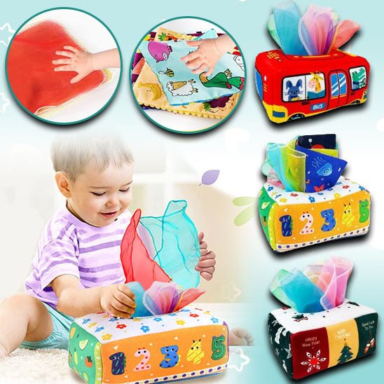 Boîte à Mouchoirs bébé ' Promotion ' 75% de rabais " pour un temps limité - le coffre a jouets- Default Title