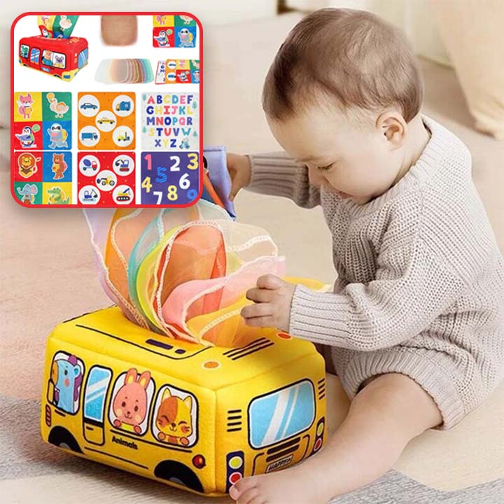 Boîte à Mouchoirs bébé ' Promotion ' 75% de rabais " pour un temps limité - le coffre a jouets- Default Title