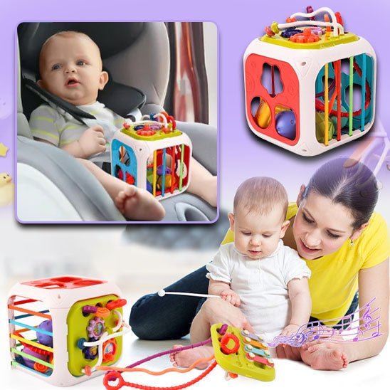 Cube d'apprentissage '' Promotion 75% de rabais ' pour un temps limité - le coffre a jouets- Default Title