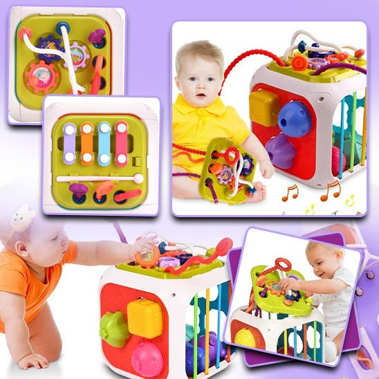 Cube d'apprentissage '' Promotion 75% de rabais ' pour un temps limité - le coffre a jouets- Default Title