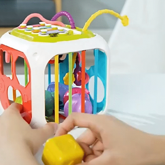Cube d'apprentissage '' Promotion 75% de rabais ' pour un temps limité - le coffre a jouets- Default Title