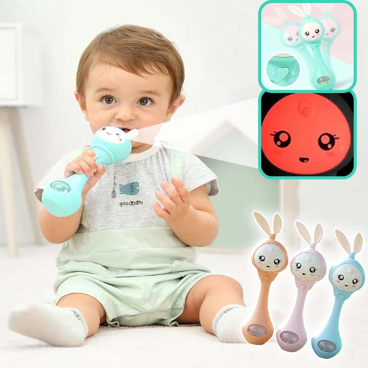 Hochet musical '' Promotion 75% de rabais ' pour un temps limité - le coffre a jouets- Default Title