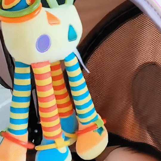 Hochets en peluche '' Promotion 75% de rabais ' pour un temps limité - le coffre a jouets- Default Title