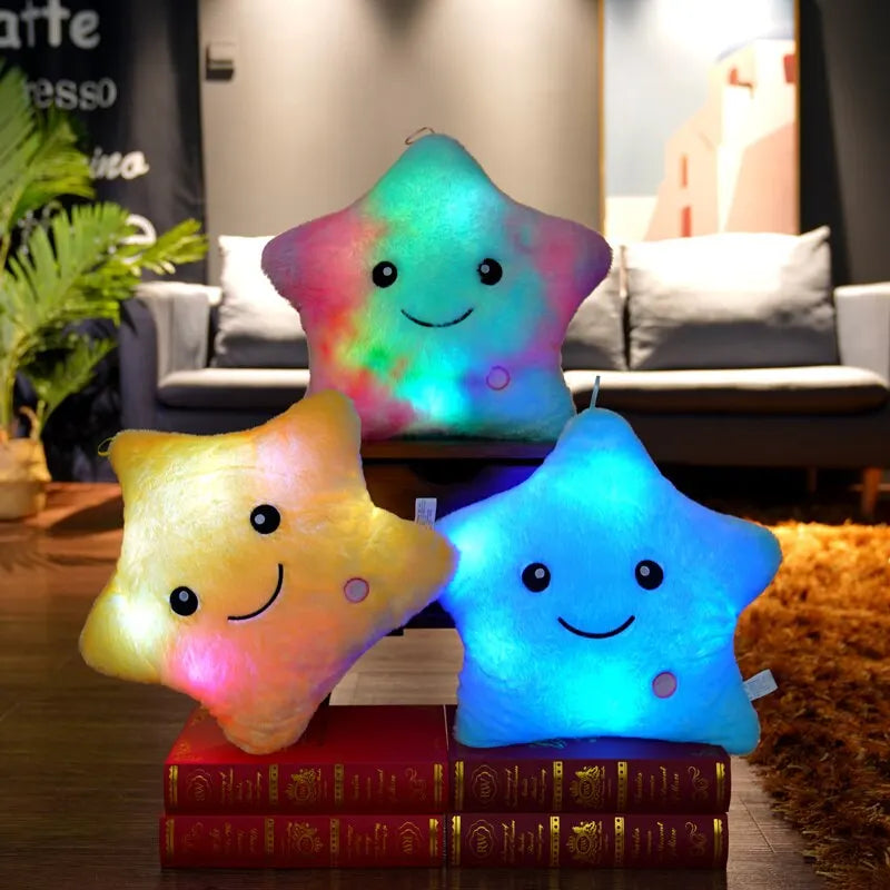 '' promotion 75% sur '' Coussin étoile lumineuse.pour un temps limiter - le coffre a jouets- Default Title
