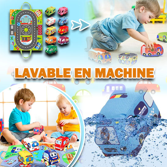 '' promotion 75% de rabais sur Jouet de voitures souples pour un temps limiter - le coffre a jouets- Default Title