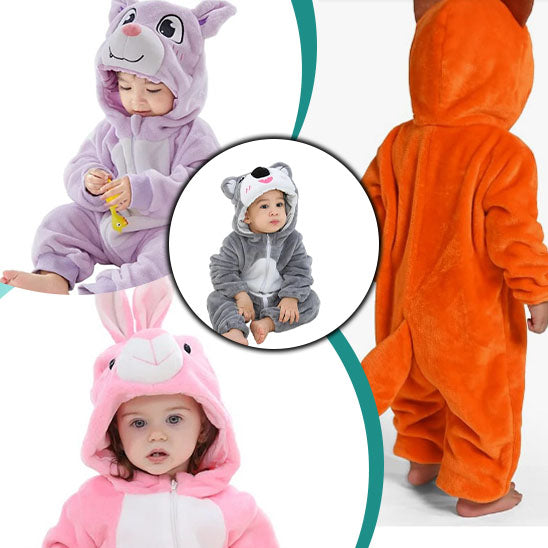 '' promotion 75% de rabais'' sur Barboteuse à Capuche pour un temps limiter - le coffre a jouets- Default Title