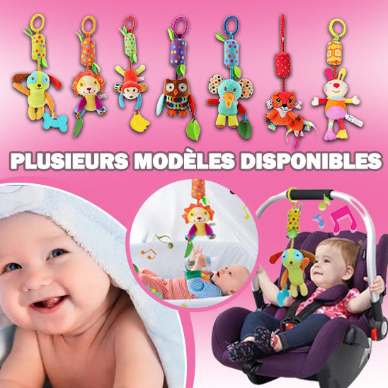 '' promotion 75% de rabais sur Hochet pour poussette pour un temps limiter - le coffre a jouets- Animal