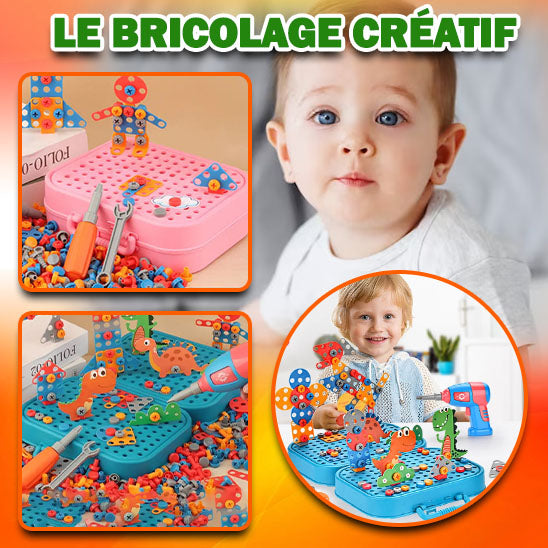 '' promotion 75% de rabais sur Jouets de bricolage pour un temps limiter - le coffre a jouets- Default Title
