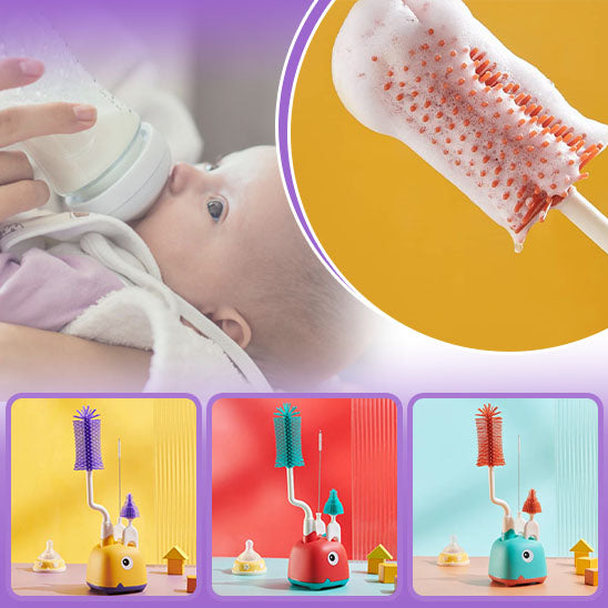 '' promotion 75% de rabais sur Ensemble nettoyage biberon pour un temps limiter - le coffre a jouets- Default Title