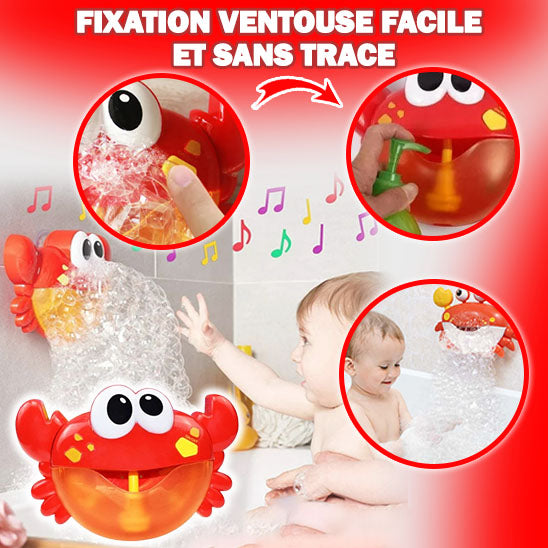 '' promotion 75% de rabais sur Machine à bulles pour un temps limiter