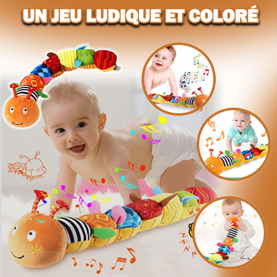 '' promotion 75% de rabais sur'' Chenille hochet musical pour un temps limiter - le coffre a jouets- Default Title