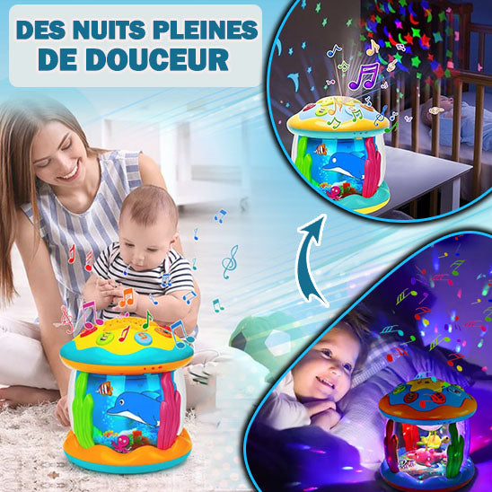 '' promotion 75% de rabais sur Projecteur rotatif - le coffre a jouets- Default Title