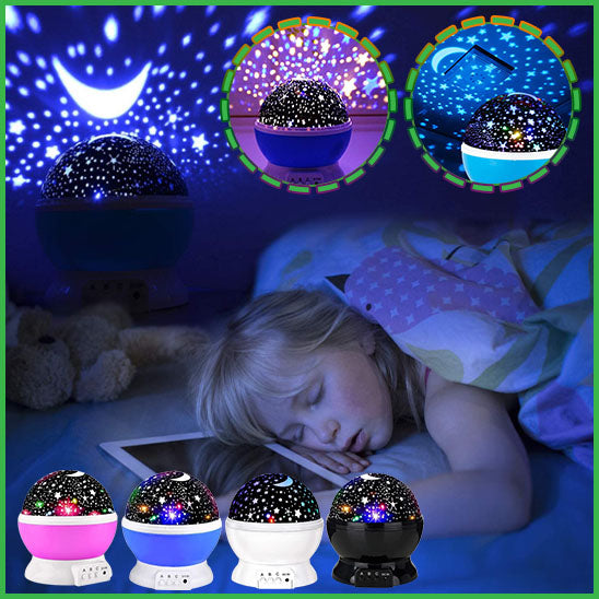 '' promotion 50% de rabais'' sur Projecteur de ciel étoilé pour un temps limiter - le coffre a jouets- Default Title