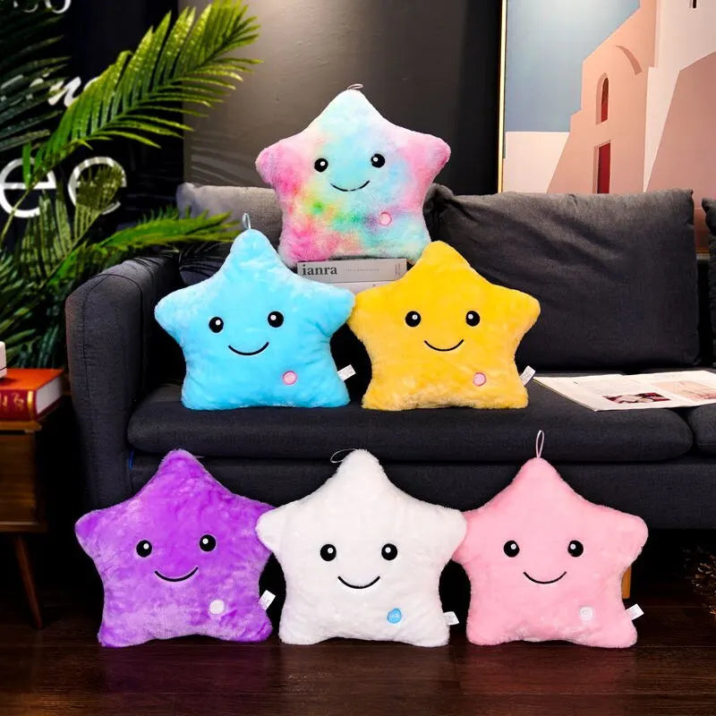 '' promotion 75% sur '' Coussin étoile lumineuse.pour un temps limiter - le coffre a jouets- Default Title
