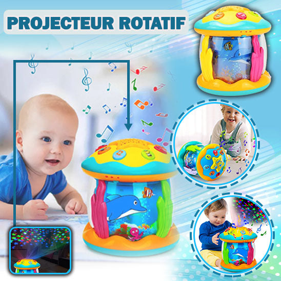 '' promotion 75% de rabais sur Projecteur rotatif - le coffre a jouets- Default Title