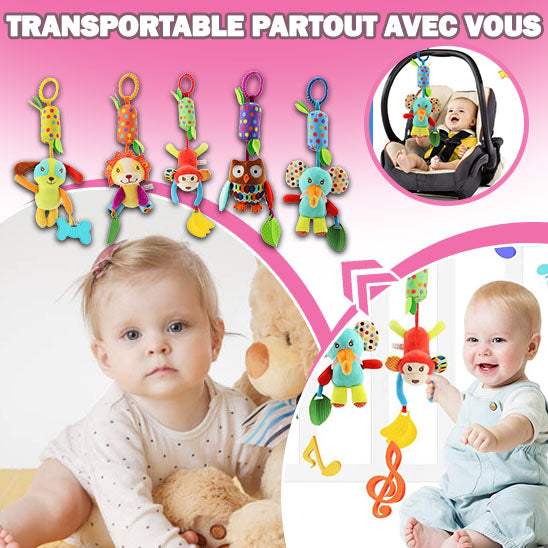 '' promotion 75% de rabais sur Hochet pour poussette pour un temps limiter - le coffre a jouets- Animal