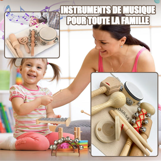 '' promotion 75% de rabais sur Instrument de musique pour bébé pour un temps limiter - le coffre a jouets- Default Title