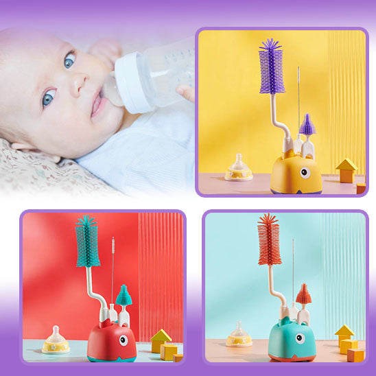 '' promotion 75% de rabais sur Ensemble nettoyage biberon pour un temps limiter - le coffre a jouets- Default Title
