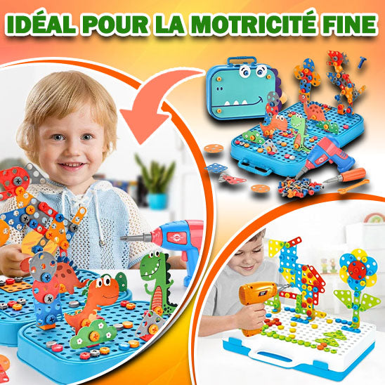 '' promotion 75% de rabais sur Jouets de bricolage pour un temps limiter - le coffre a jouets- Default Title