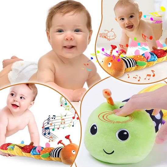 '' promotion 75% de rabais sur'' Chenille hochet musical pour un temps limiter - le coffre a jouets- Default Title