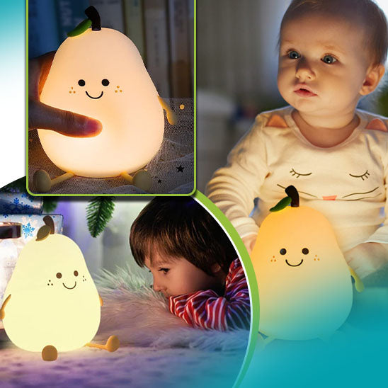 '' promotion 75% de rabais' 'Lampe LED colorée en forme de poire pour un temps limiter - le coffre a jouets- Default Title