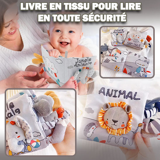 '' promotion 75% de rabais sur Livre en tissu pour un temps limiter - le coffre a jouets- Default Title