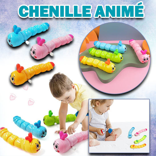 Chenilles animées '' Promotion 75% de rabais '' pour un temps limité - le coffre a jouets- Default Title