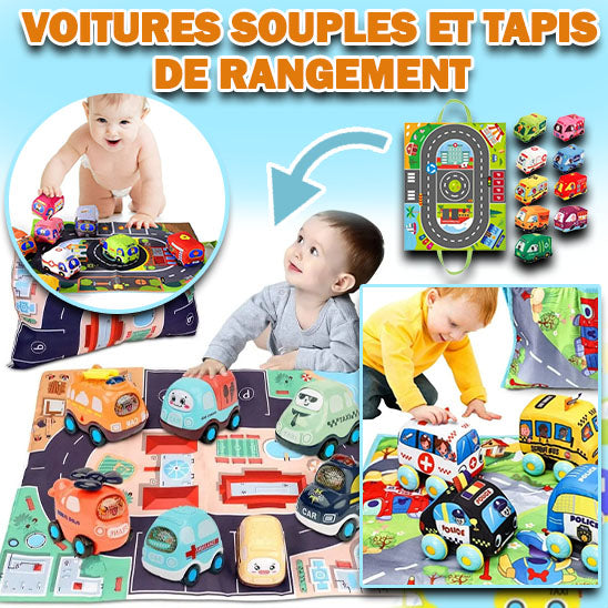 '' promotion 75% de rabais sur Jouet de voitures souples pour un temps limiter - le coffre a jouets- Default Title